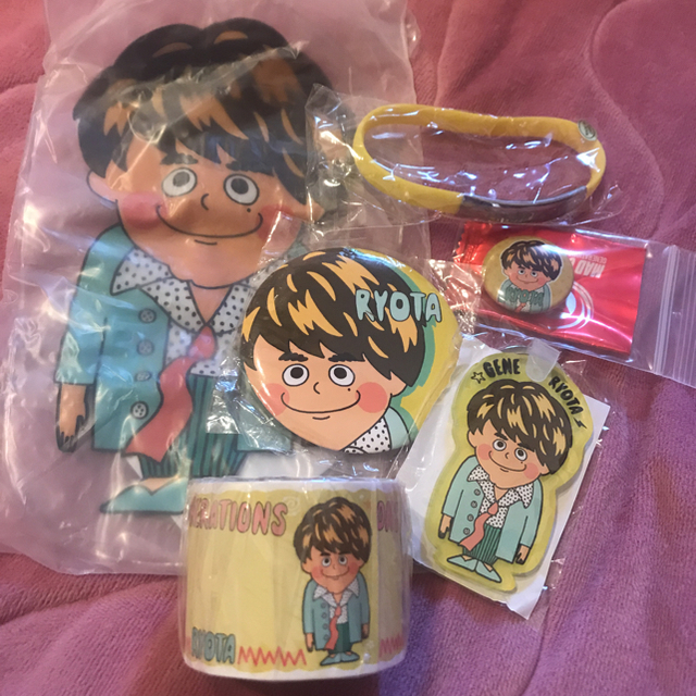 片寄涼太 セット MC