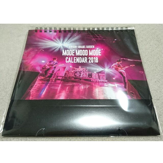 UNISON SQUARE GARDEN 卓上カレンダー UNISON SQUARE GARDEN 卓上