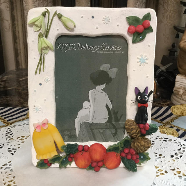 魔女の宅急便 ポスターフォトフレーム ジブリ - （ 美品 ） ジブリ