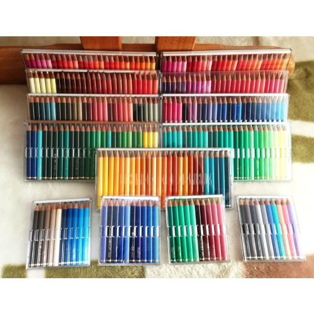 FELISSIMO COLOR MUSEUM 色鉛筆セット 500色 フェリシモ 500色の色