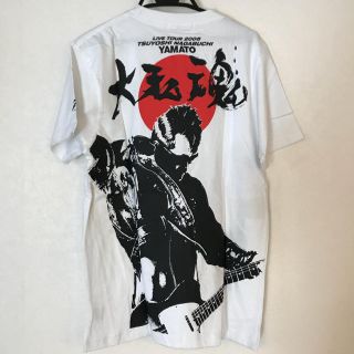 新品 長渕剛さん 2005年 ライブツアー大和魂 Tシャツ フリーサイズ の
