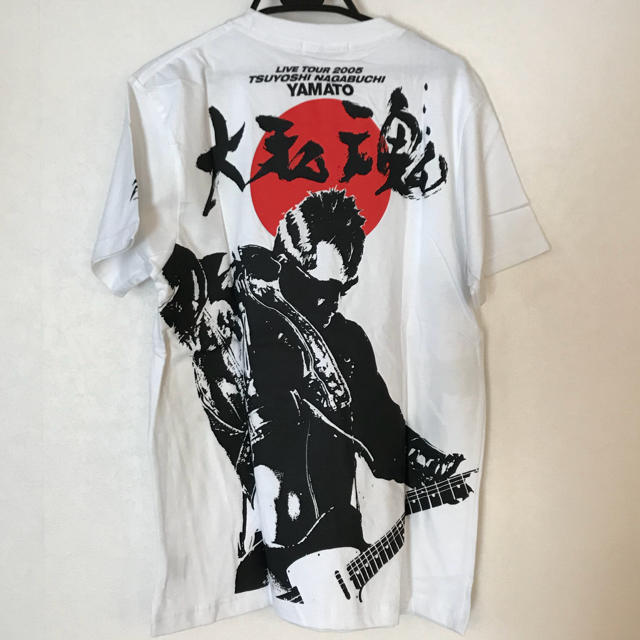 新品 長渕剛さん 2005年 ライブツアー大和魂 Tシャツ フリーサイズ の