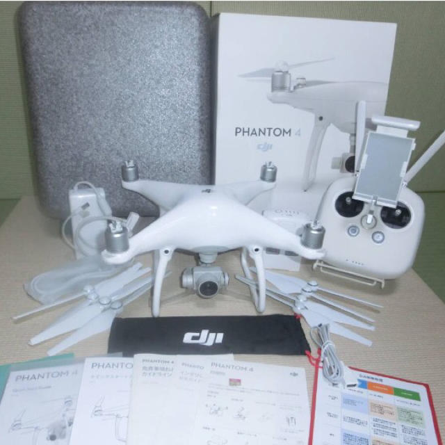 phantom4 専用 DJI Phantom4 RTK ドローン本体 専用ケース付き DJI
