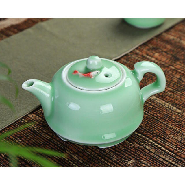 今右衛門茶器揃陶器の急須と湯呑みセットA396 Yahoo!オークション -「今右