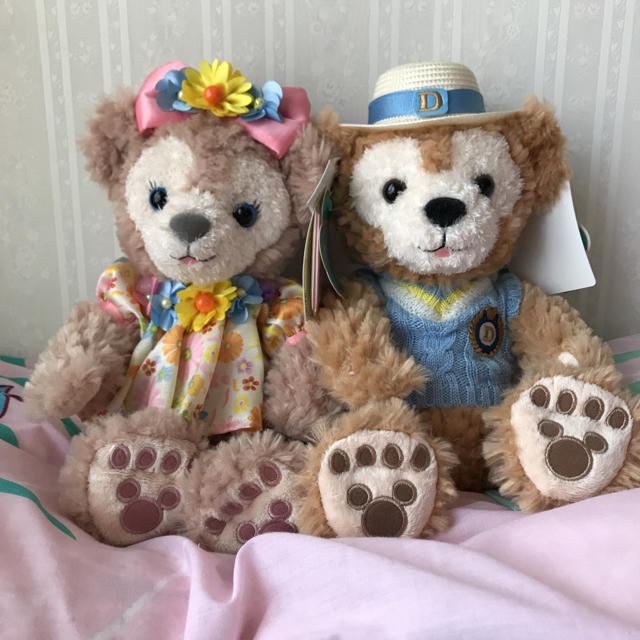 ダッフィー シェリーメイ ぬいぐるみ