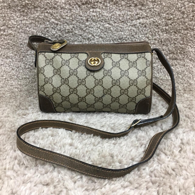 GUCCI オールドグッチ GUCCI オールドグッチ ショルダーバッグ 斜め