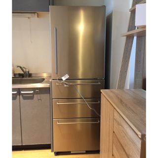 無印良品 ステンレス 冷蔵庫 355L 無印良品 冷蔵庫 355L ステンレス