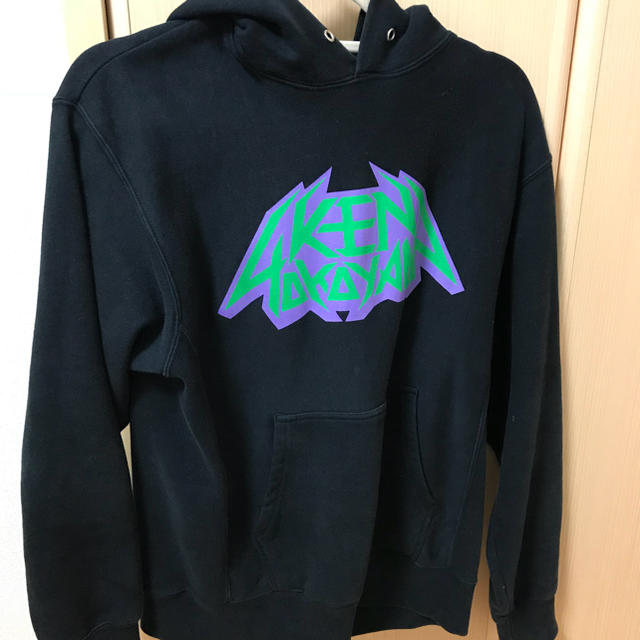 KENYOKOYAMA BELIEVER パーカー 黒 Lサイズ KENYOKOYAMA BELIEVER