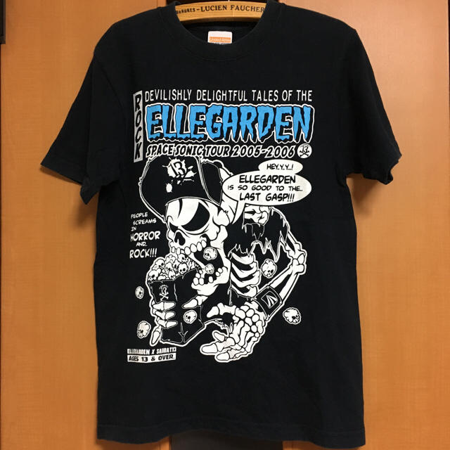 エルレガーデン ELLEGARDEN バンドTシャツ Lサイズ