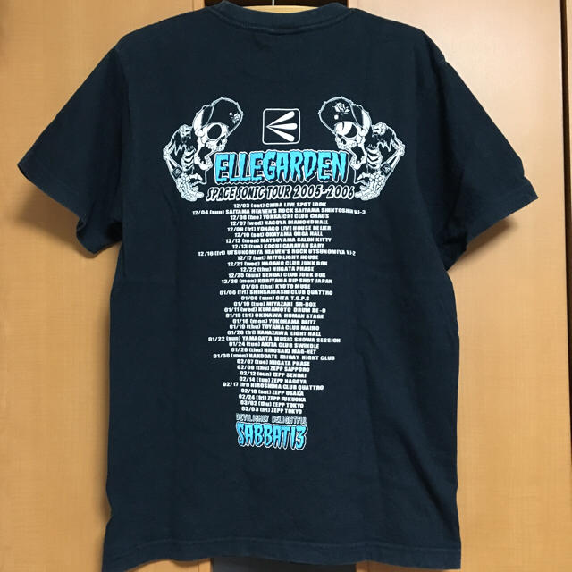 ☆激レア☆ELLEGARDEN×SABBAT13ツアーTシャツ 細美武士 SABBAT13