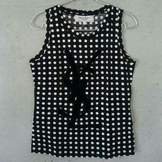 saint laurent paris デストロイストレッチベロア タンクトップ saint