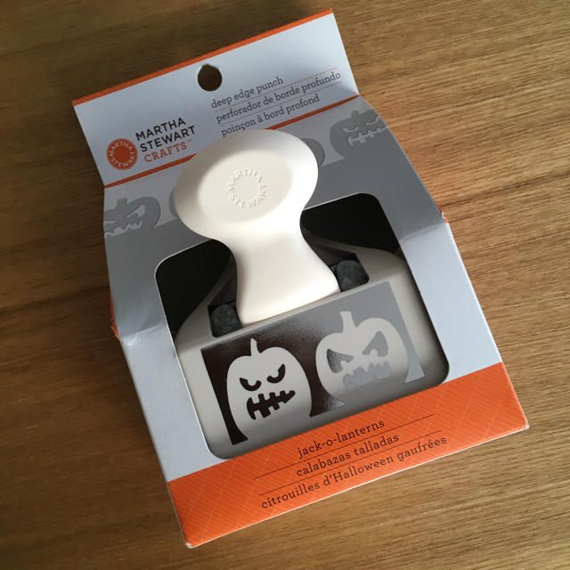 マーサスチュワート クラフトパンチ ハロウィン クモ 蜘蛛の巣 【公式