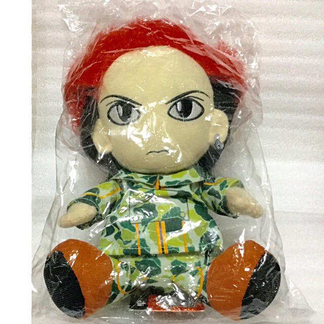 X JAPAN hide ぬいぐるみ 公式商品 限定品 X JAPAN hide フィギュア