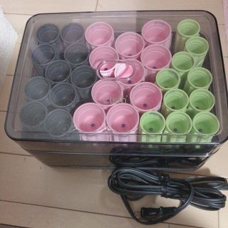 Panasonic - 専用 Panasonic 業務用 ホットカーラー(美品)の通販 by m