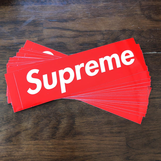 supreme ノベルティ5点セットとボックスロゴステッカー1枚 Supreme