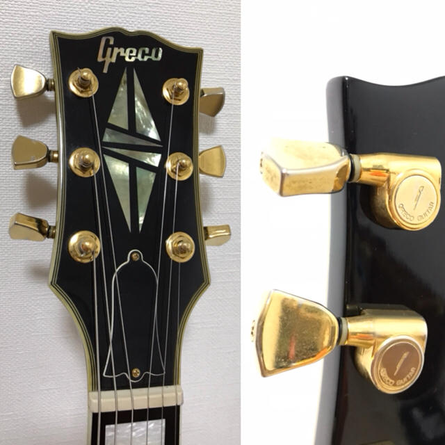 Greco - Greco レスポール カスタム O切れ ミンコレ期 最終価格の通販