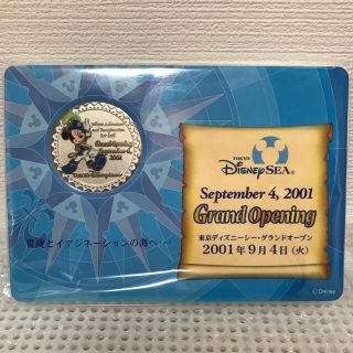 Disney - ディズニーシーグランドオープン記念メダル キャスト限定