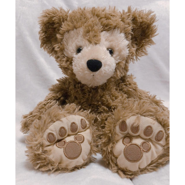 ダッフィー ディズニーベア WDW 長毛 ダッフィー ディズニーベア wdw