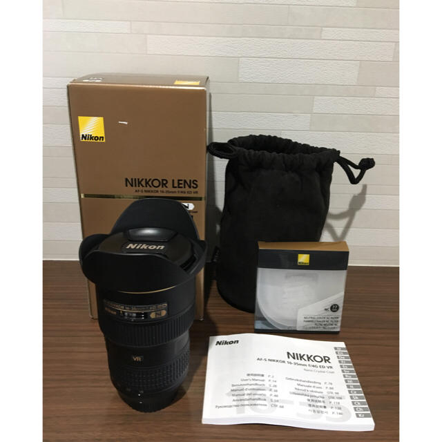 超美品AF SNIKKOR 16-35 1 l:4G ED 元箱 超美品AF SNIKKOR 16-35 1 l