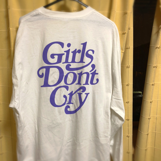 BEAMS Girls Don't Cry long Tshirt XL XL】BEAMS Girls Don't Cry Tシャツ