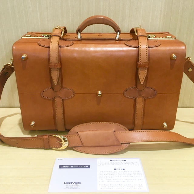 PINK HOUSE 本革 トランク