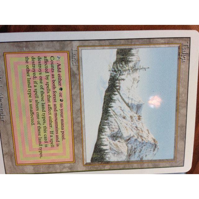 MTG Taiga リバイズド 3ED MTG Taiga リバイズド taiga リバイズド 3ED