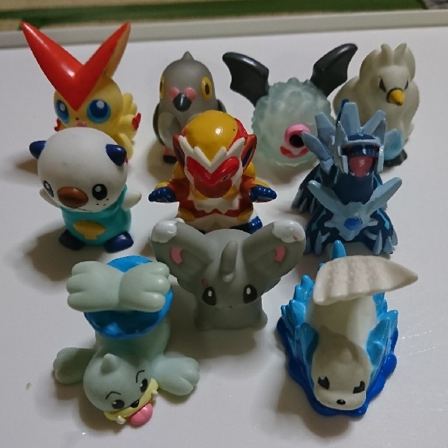 ポケモン 指人形】ポケモン指人形大量まとめ/クリアカラーあり Pocket