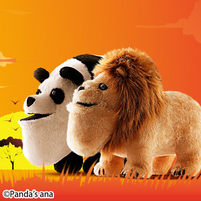 シャクレルプラネット ライオン miniBIGぬいぐるみの通販 by ろって