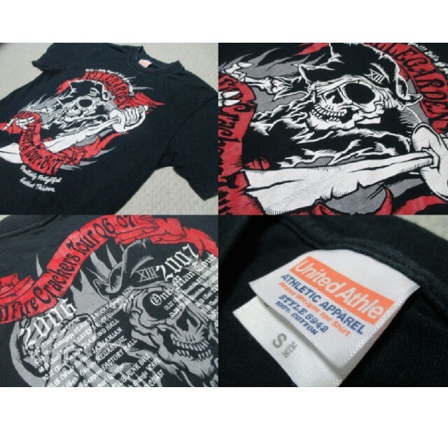 ☆激レア☆ELLEGARDEN×SABBAT13ツアーTシャツ 細美武士 web限定