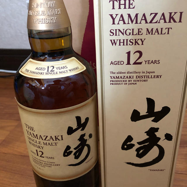 SUNTORY 山崎12年3本 白州12年3本 計6本セット SUNTORY 山崎12年3本