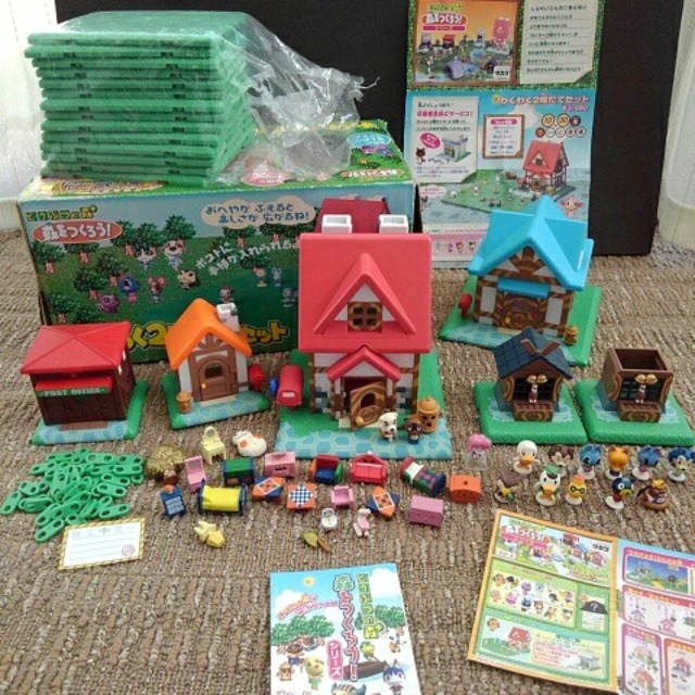 どうぶつの森＋ 森をつくろう！ シリーズ 21点セット まとめ売り 希少