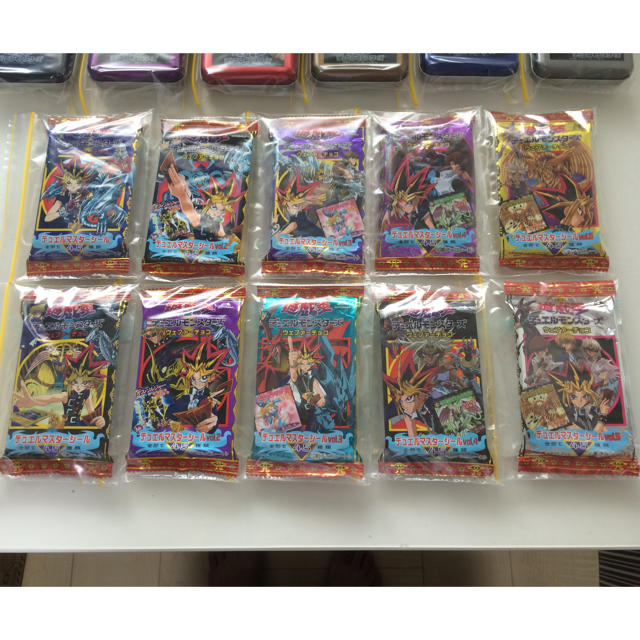 森永デュエル・マスターズシールバラ売り