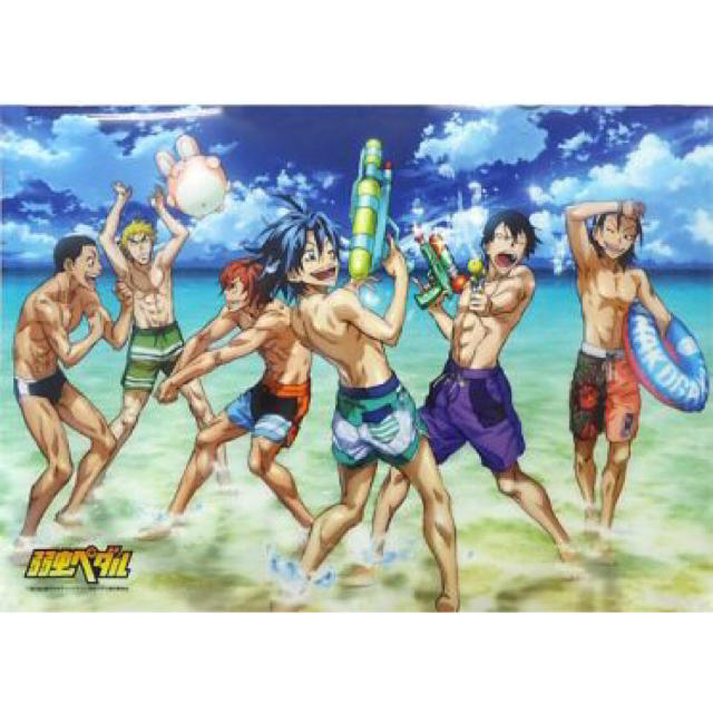 弱虫ペダル クリアポスター 箱根学園の通販 by Kari｜ラクマ