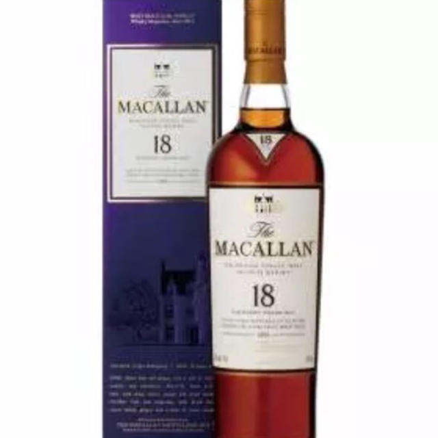 マッカラン 18年 新品 ウイスキー ザ マッカラン18年 免税店限定 ザ