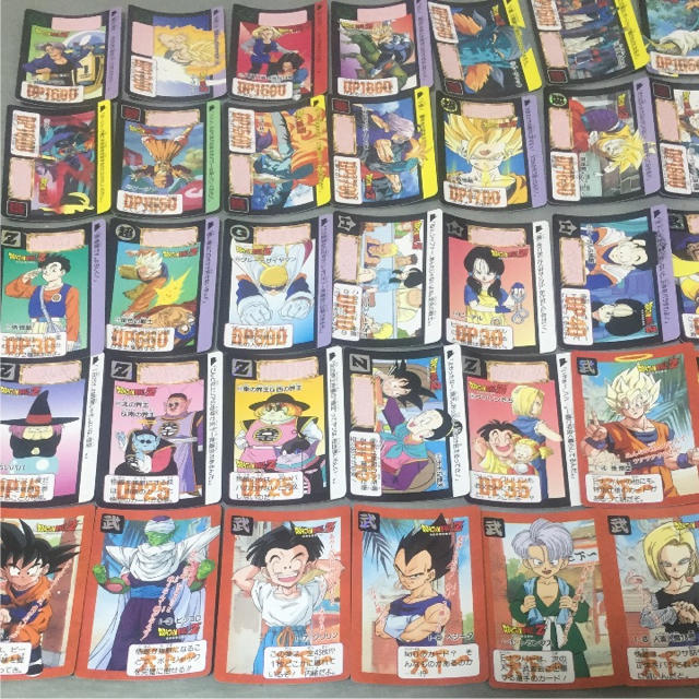 み*ち様 旧ドラゴンボールカード SPまとめ売り み*ち様 旧ドラゴンボール