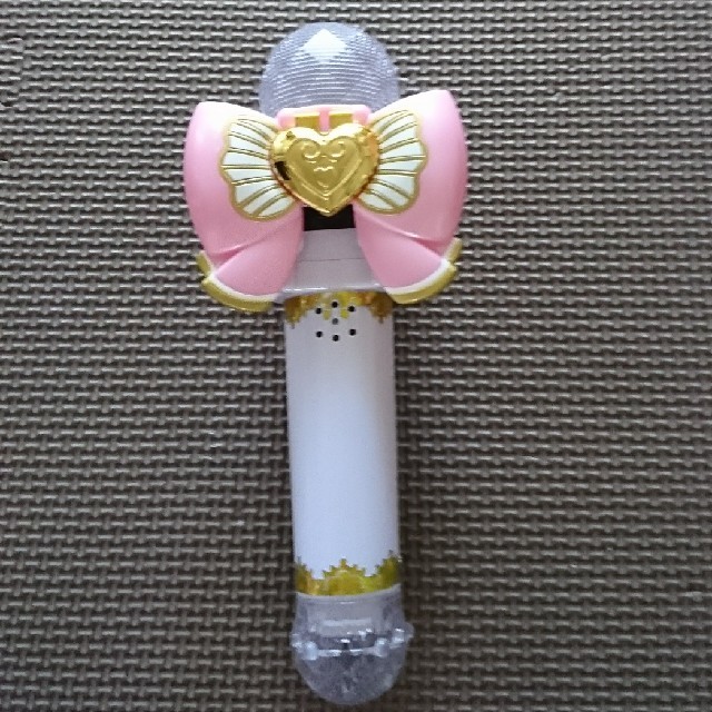 プリパラ サイリウムタクト マイクの通販 by 塩こんぶ｜ラクマ