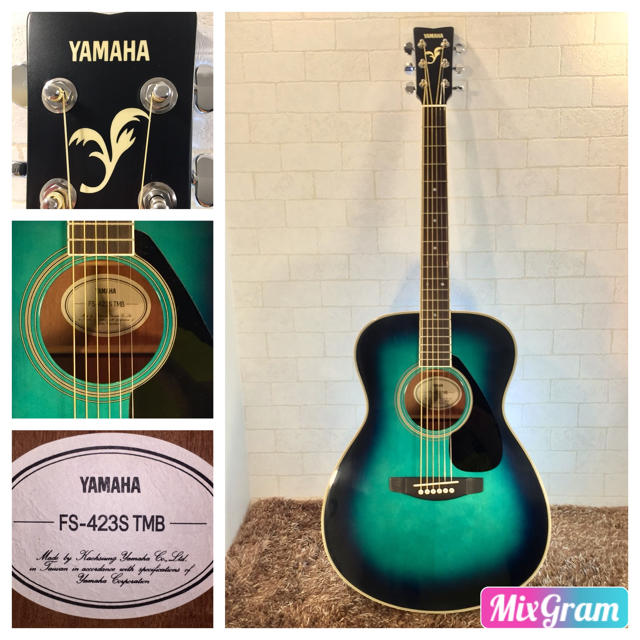 YAMAHA FS-423S TMB アコースティックギター