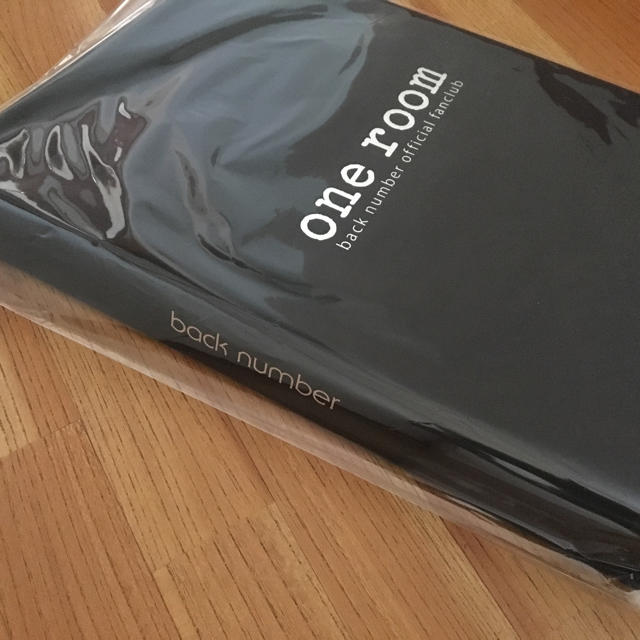 BACK NUMBER - one room 会報ファイル の通販 by あはる's shop