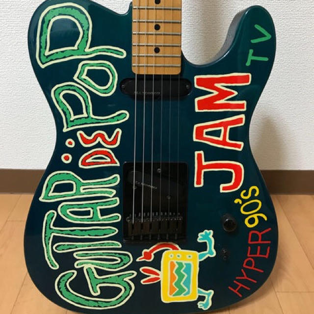 FERNANDES エレキギター JUDY AND MARY TAKUYAモデル FERNANDES TE-85T