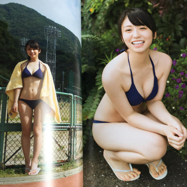 ♡長濱ねる アザーカット写真集 私家版 ここから 欅坂46 長濱ねる ここ