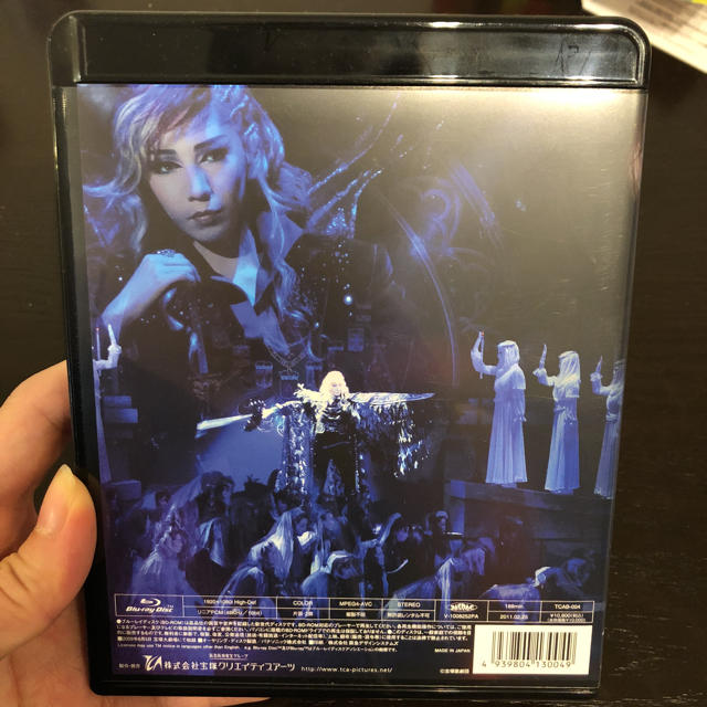 エリザベート DVD 月組 瀬奈じゅん ブルーレイ 新品同様 宝塚