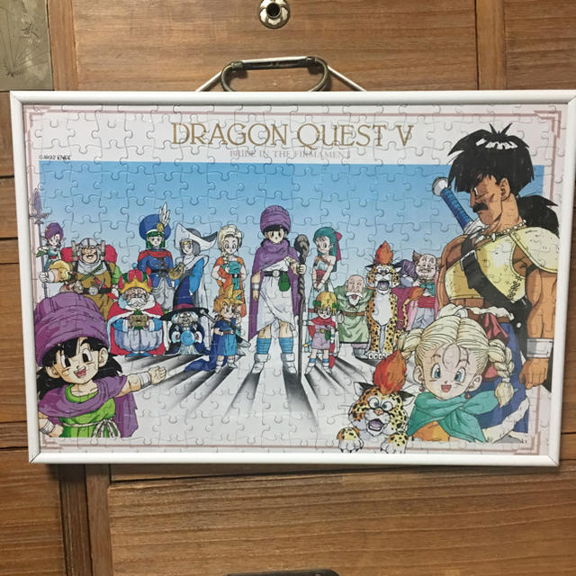 ドラゴンクエストⅤ ジグソーパズル 300ピース ドラゴンクエストⅤ