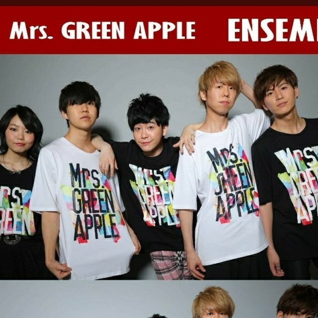 Mrs.GREEN APPLE タオル・Tシャツ・リストバンドセット Amazon.co.jp