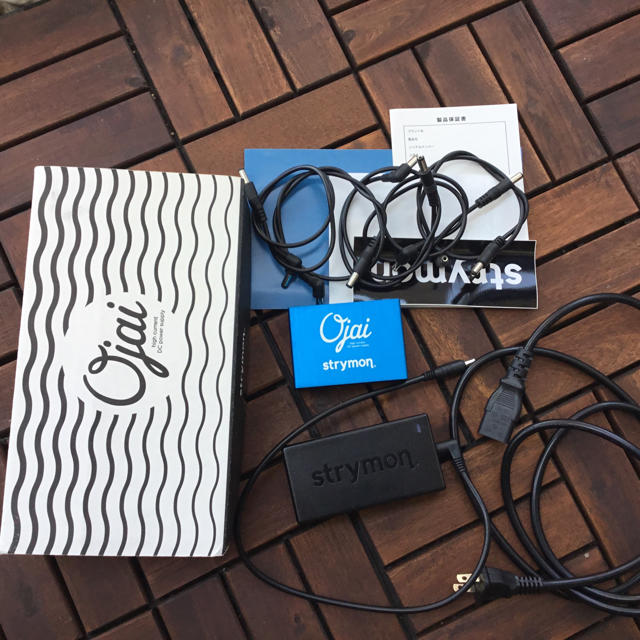 Strymon Ojai ギター