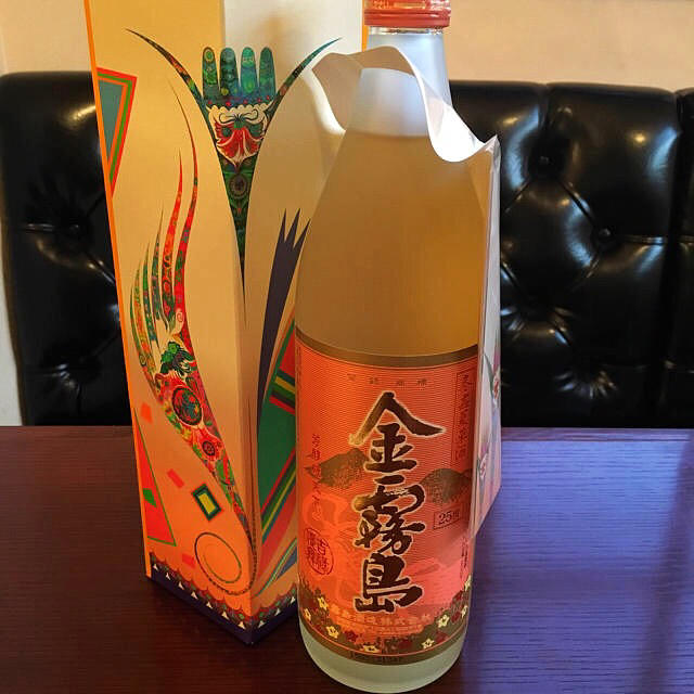 金霧島 900ml 箱付未開封 新品・未開封 〈玉〉金霧島 桐箱入り 霧島