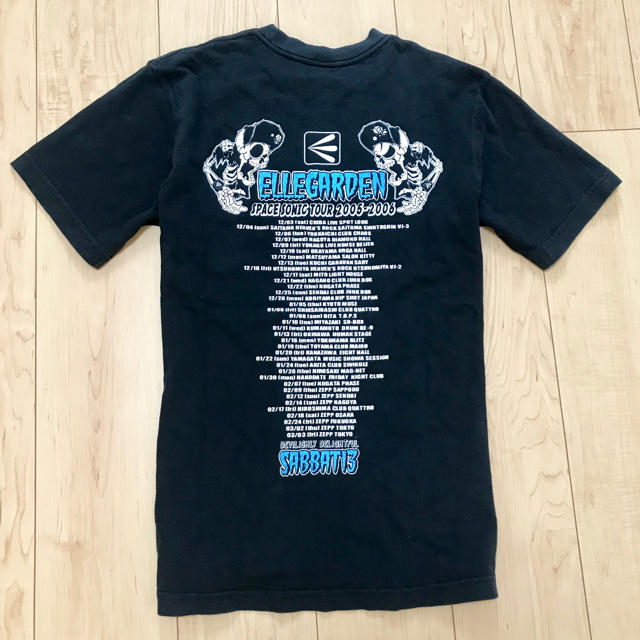 ☆激レア☆ELLEGARDEN×SABBAT13コラボTシャツ3枚セット細美武士