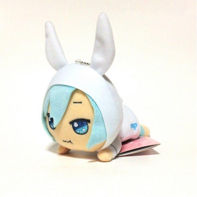 BANPRESTO - きらどるますこっとぬいぐるみ リターンズ うさぎパーカー