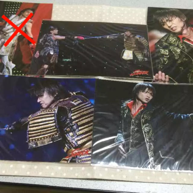 KinKi Kids - Endless SHOCK 2009 堂本光一 ステージフォトの通販 by