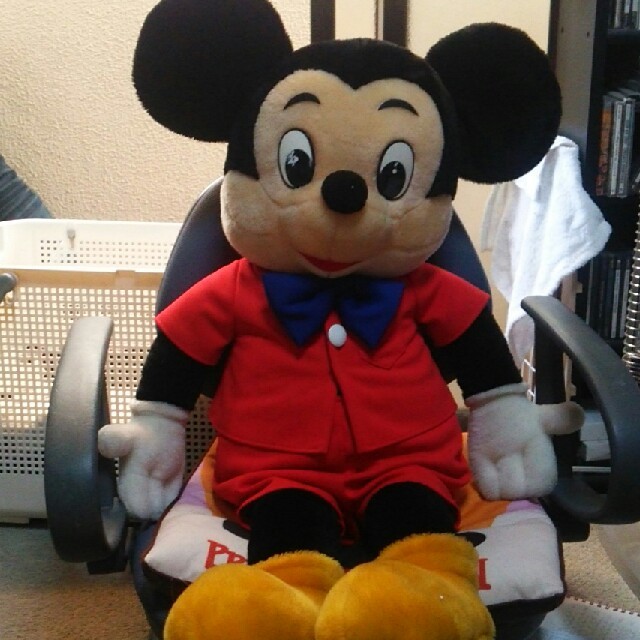 希少 レア ミッキーマウス ぬいぐるみ 大きめ 超特大 希少 レア
