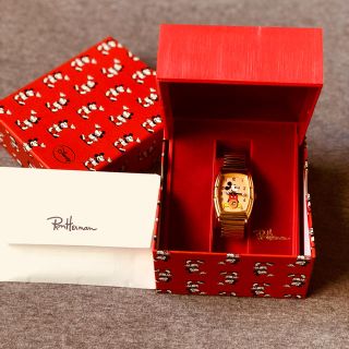 ロンハーマン別注♡todayisBeautifulミニーマウス時計 ロンハーマン